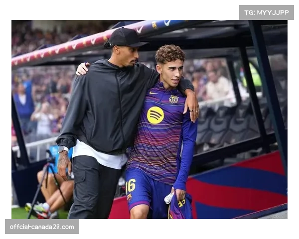 巴萨小将费尔明凌空抽射破门，打入赛季个人第五球